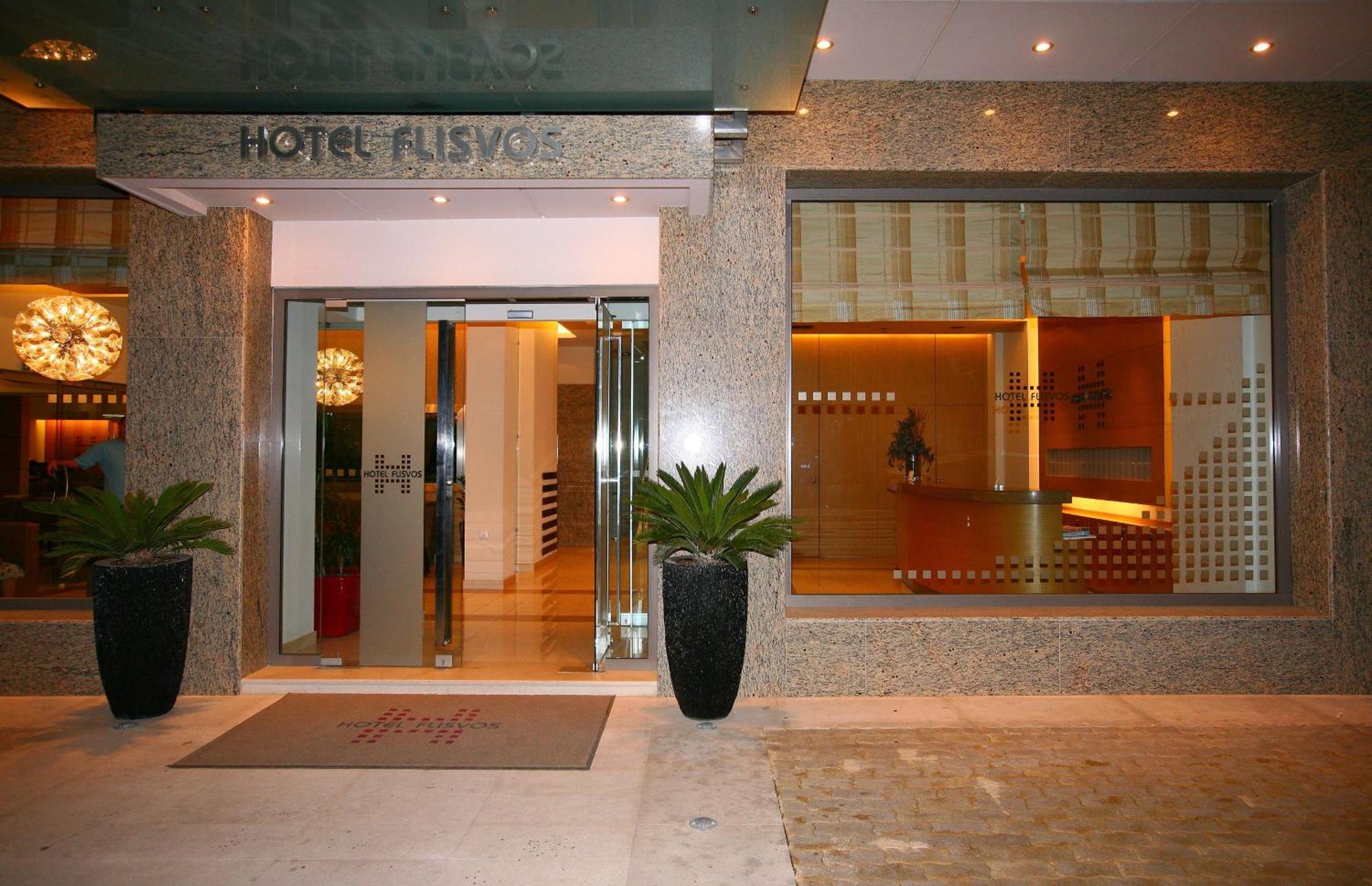 Hotel Flisvos 칼라마타 외부 사진