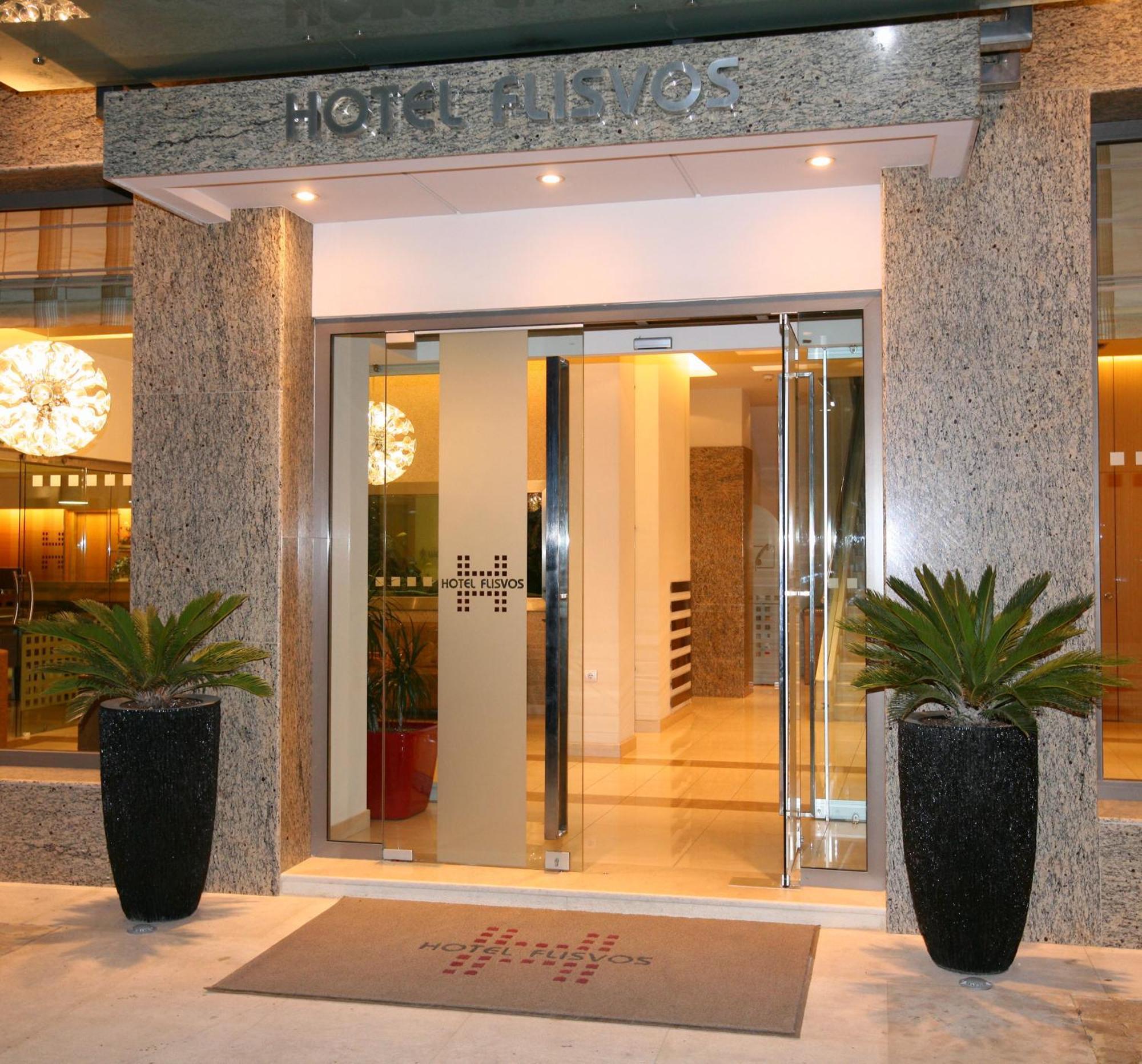 Hotel Flisvos 칼라마타 외부 사진