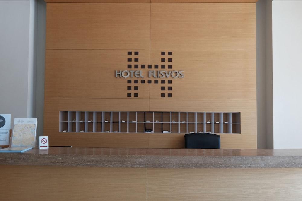 Hotel Flisvos 칼라마타 외부 사진
